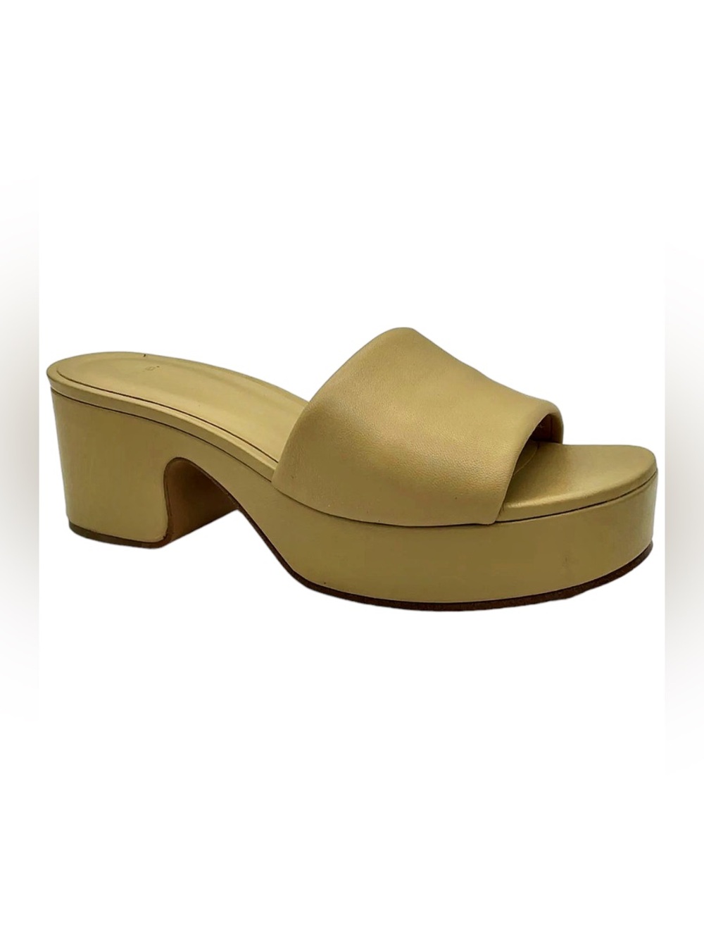 Vince Women's Margo Slip on Platform High Heel Sandals Tan 9.5
Never been worn
